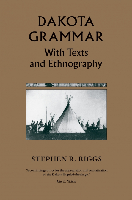 Dakota Grammar