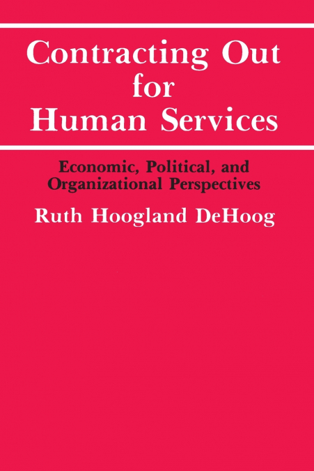 Contracting Out for Human Services