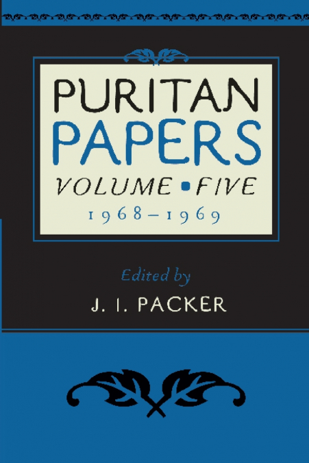 Puritan Papers