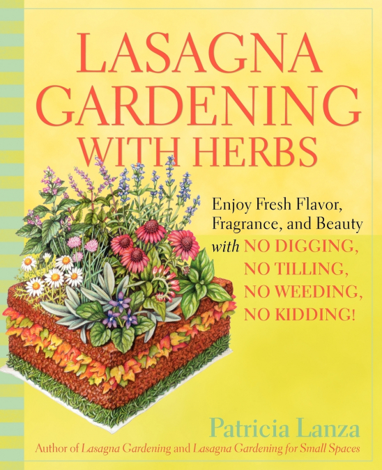 Lasagna Gardening with Herbs