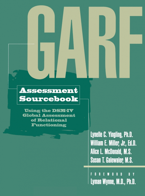 GARF Assessment Sourcebook