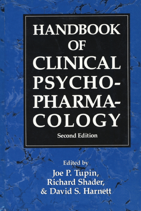 Handbook of Clinical Psychopharmacology