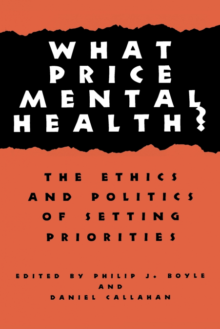 What Price Mental Health?