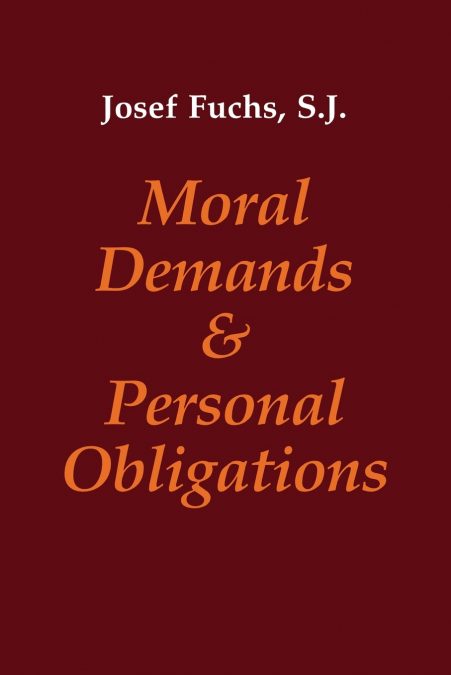 Moral Demands and Personal Obligations