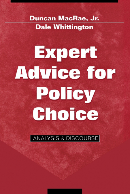Expert Advice for Policy Choice