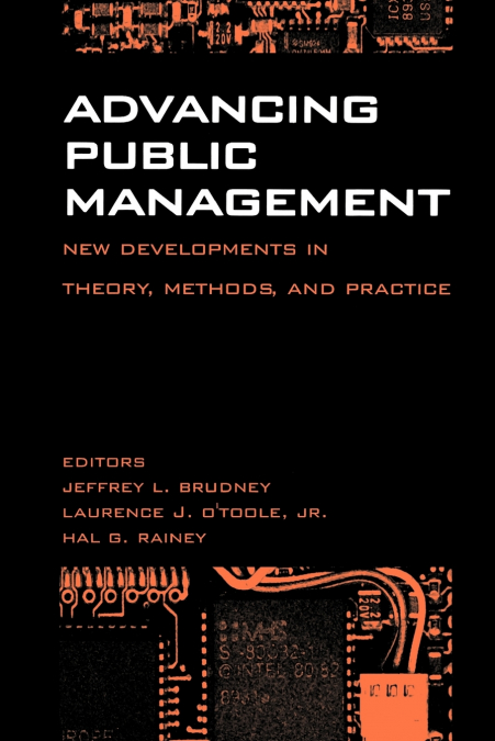 Advancing Public Management