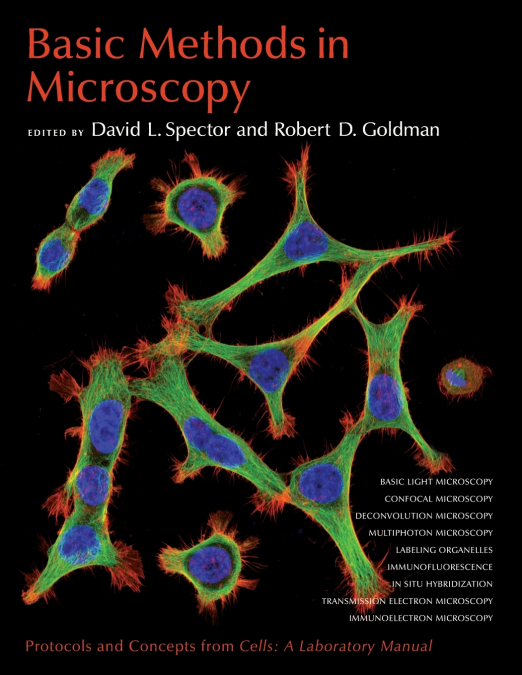 Basic Methods in Microscopy