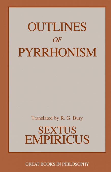 Outlines of Pyrrhonism