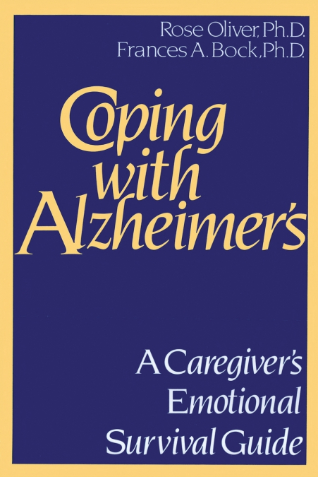 Coping with Alzheimer’s