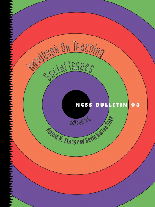 Handbook on Teaching Social Issues (PB)