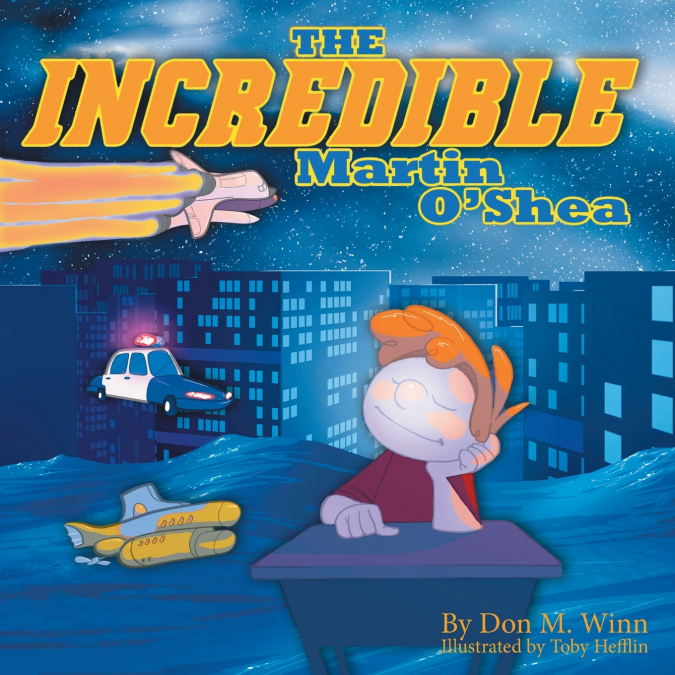 The Incredible Martin O’Shea