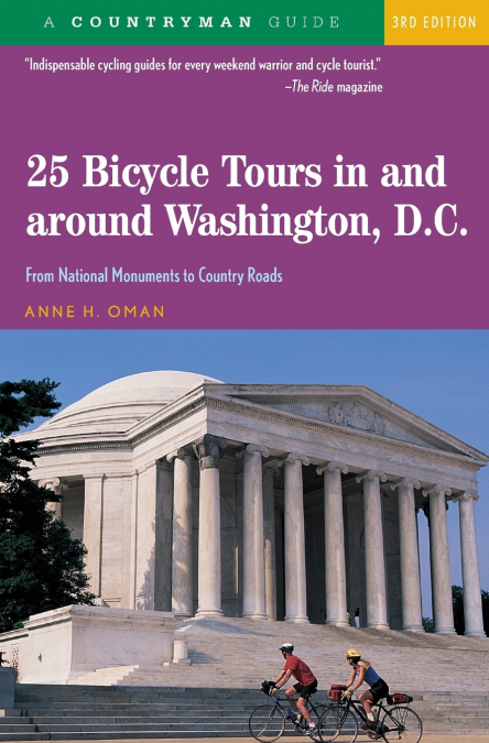 25 Bicycle Tours in & Around Washington, D.C.