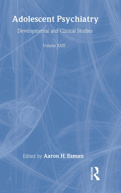 Adolescent Psychiatry, V. 23