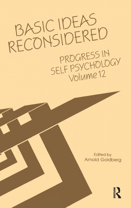 Progress in Self Psychology, V. 12