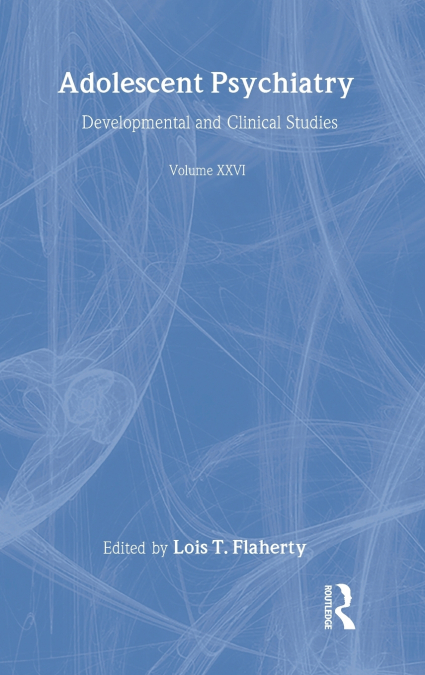 Adolescent Psychiatry, V. 26
