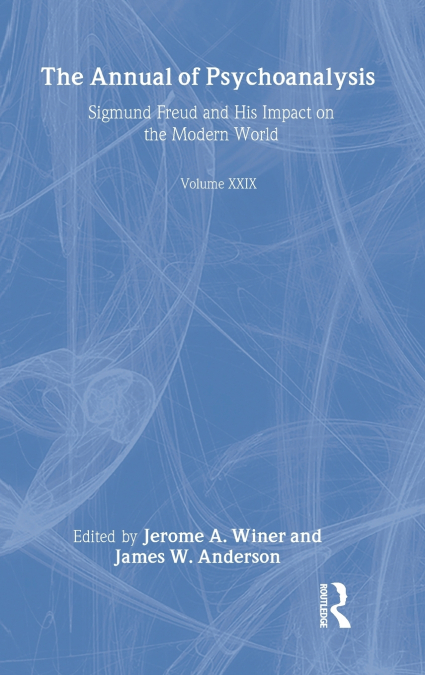 The Annual of Psychoanalysis, V. 29
