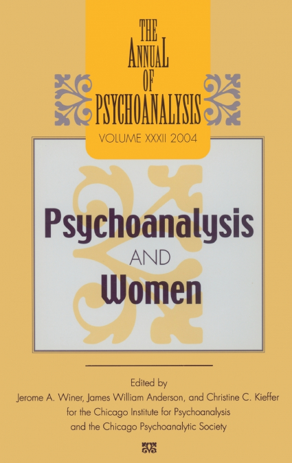 The Annual of Psychoanalysis, V. 32