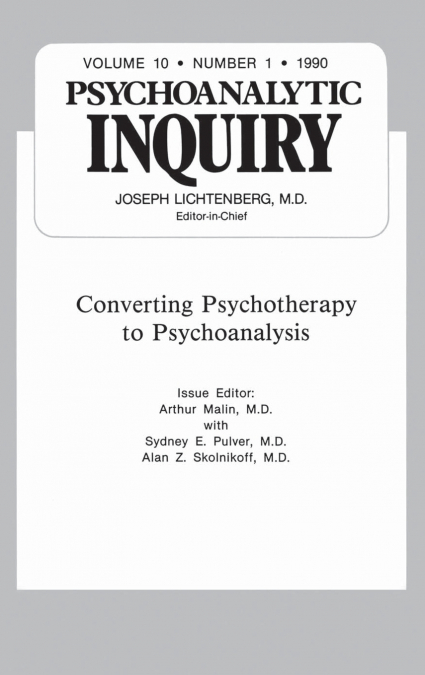 Converting Psychoanalysis