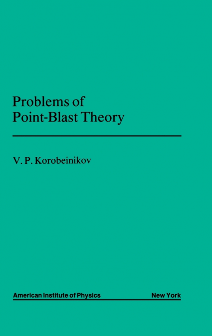 Problems of Point Blast Theory