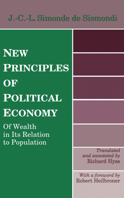 New Principles of Political Economy