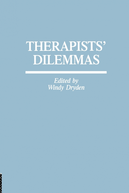 Therapists’ Dilemmas
