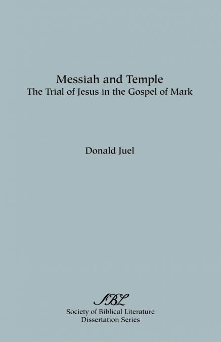 Messiah and Temple