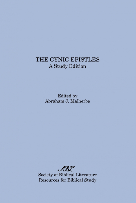 The Cynic Epistles