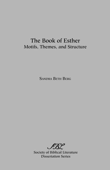 The Book of Esther