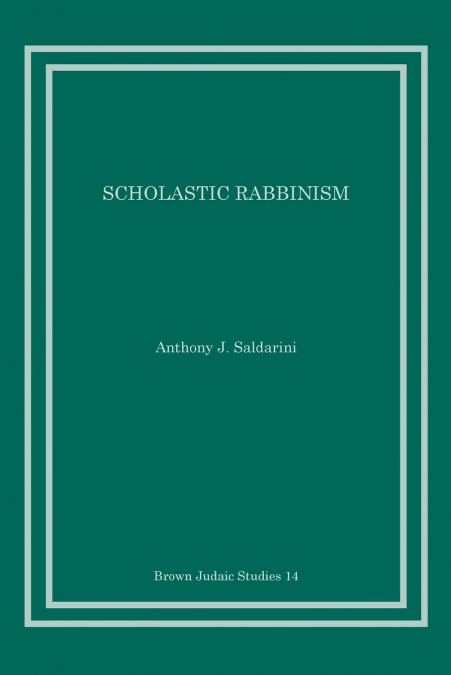 Scholastic Rabbinism