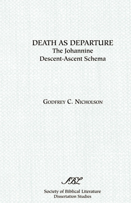 Death as Departure
