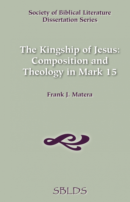 The Kingship of Jesus