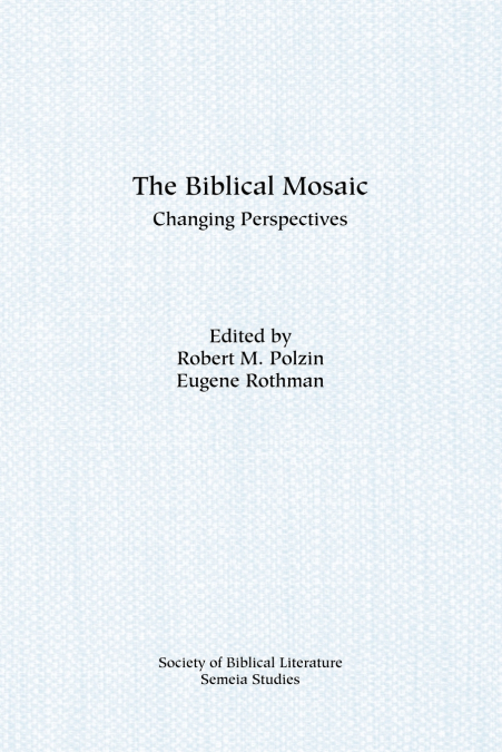 The Biblical Mosaic