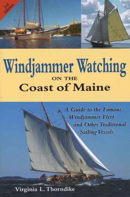 Windjammer Watching on the Coast of Maine