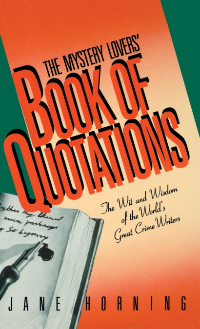 Mystery Lovers’ Book of Quotations