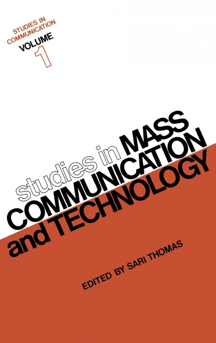 Studies in Communication, Volume 1