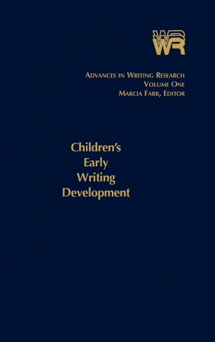 Advances in Writing Research, Volume 1
