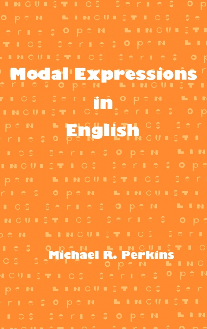 Modal Expressions in English