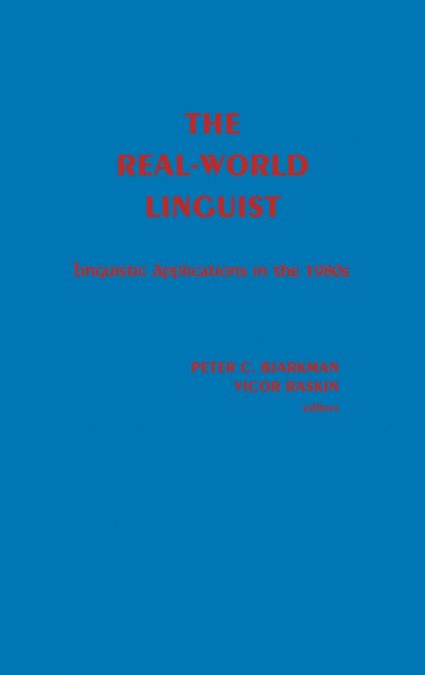 The Real-World Linguist