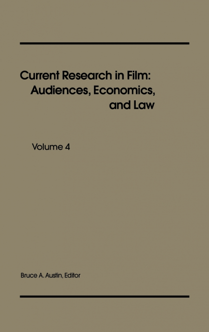 Current Research in Film