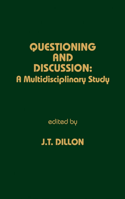 Questioning and Discussion