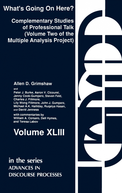 What’s Going on Here?