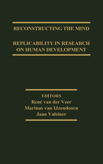 Reconstructing the Mind