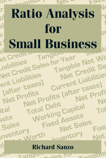 Ratio Analysis for Small Business