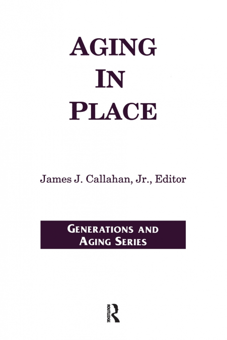 Aging in Place