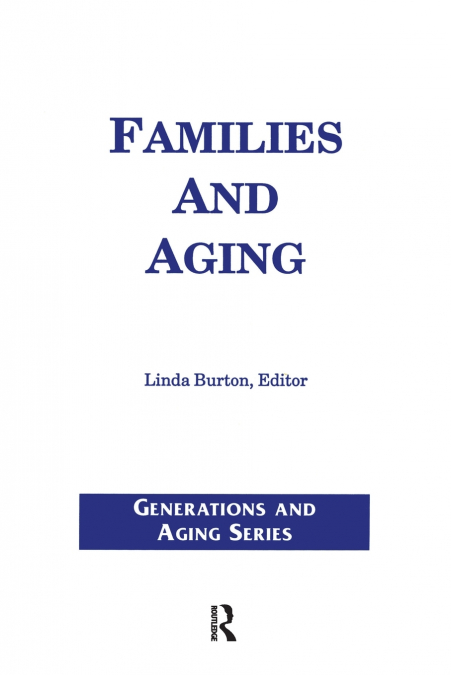 Families and Aging