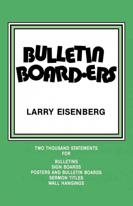 Bulletin Boarders