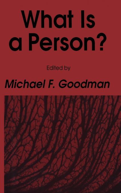 What Is a Person?