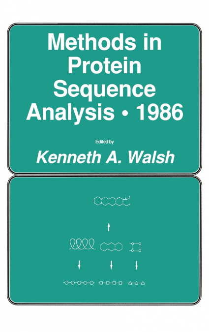 Methods in Protein Sequence Analysis · 1986