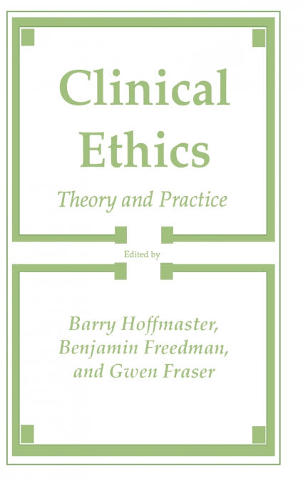 Clinical Ethics