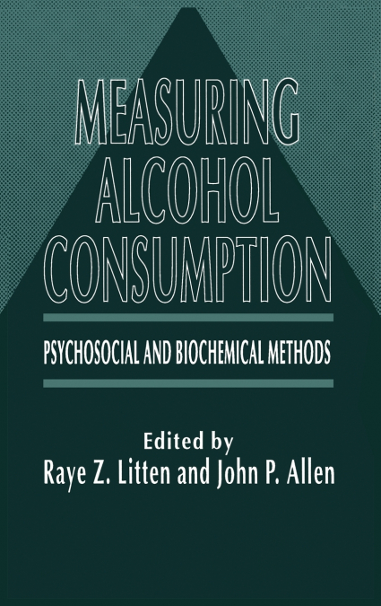 Measuring Alcohol Consumption